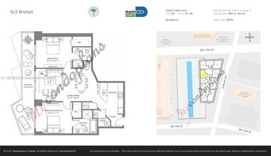 1300 S Miami Ave, Unit 1209 in Miami, FL - Building Photo - Building Photo