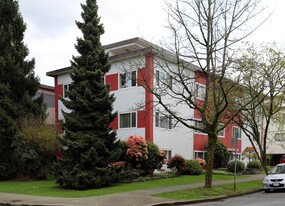 2726 Spruce St in Vancouver, BC - Building Photo