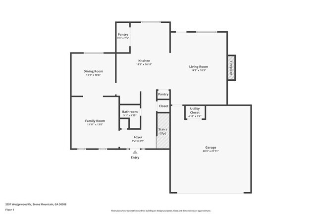 2057 Wedgewood Dr in Stone Mountain, GA - Building Photo - Building Photo