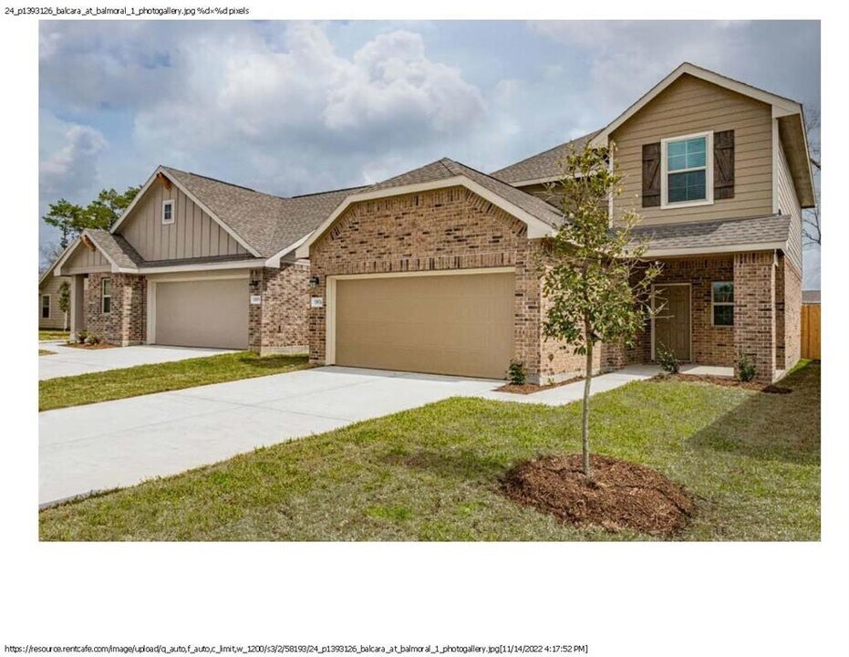 15839 Kinlough Dr in Humble, TX - Foto de edificio