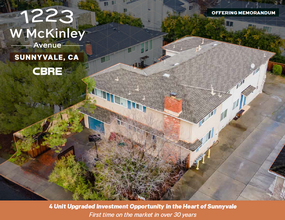 1223 W Mckinley Ave in Sunnyvale, CA - Building Photo - Building Photo