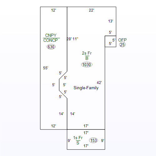 property at 260 W Washington St