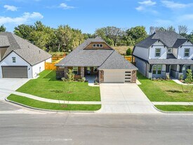 16153 S 90th E Ave in Bixby, OK - Building Photo