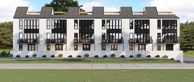 West Village Townhomes in St. Louis, MO - Building Photo - Building Photo