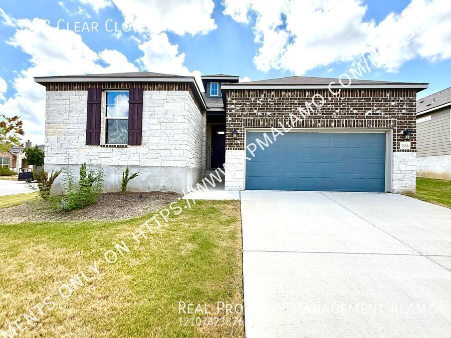 3638 Clear Cloud Dr in New Braunfels, TX - Building Photo
