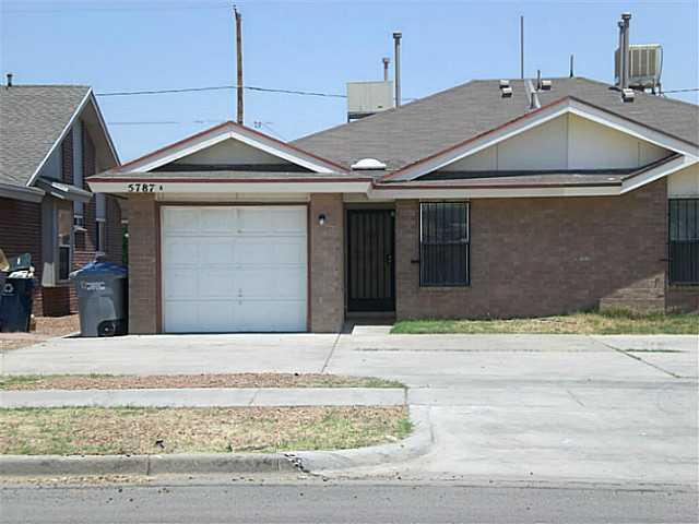 5787 Sean Haggerty Dr in El Paso, TX - Foto de edificio