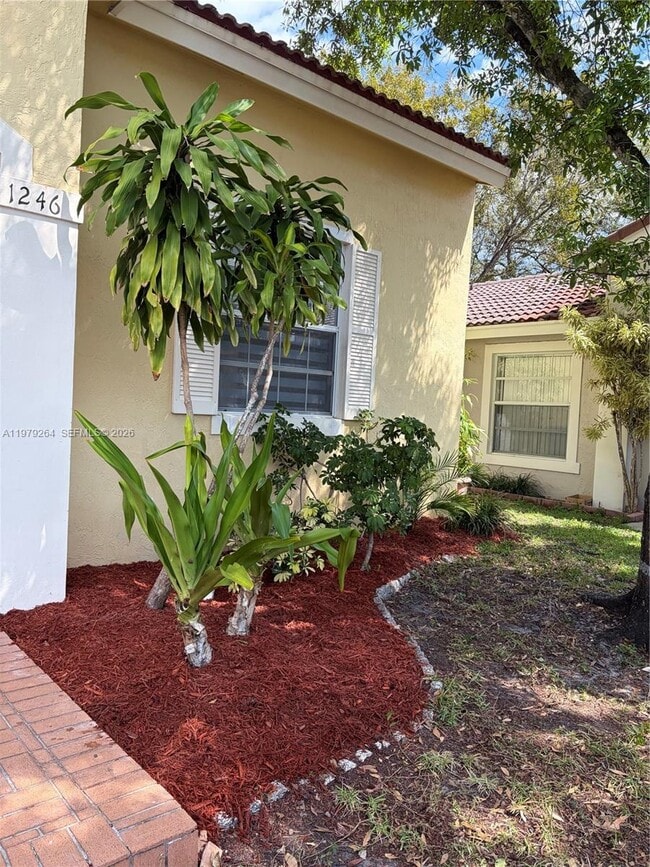 1246 NW 125th Terrace in Sunrise, FL - Building Photo - Building Photo