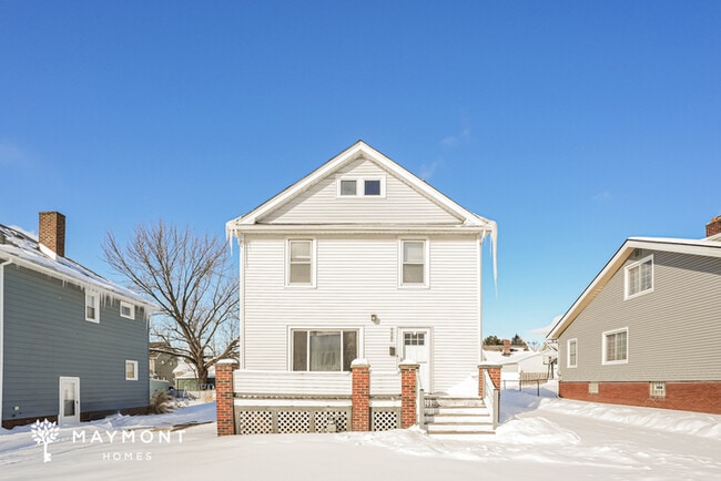 property at 9607 Park Heights Ave