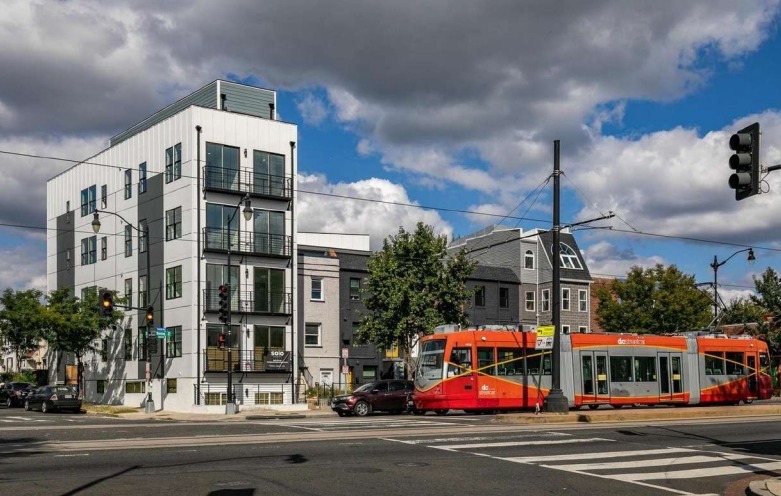 Kingman Park Apartments in Washington, DC - Building Photo