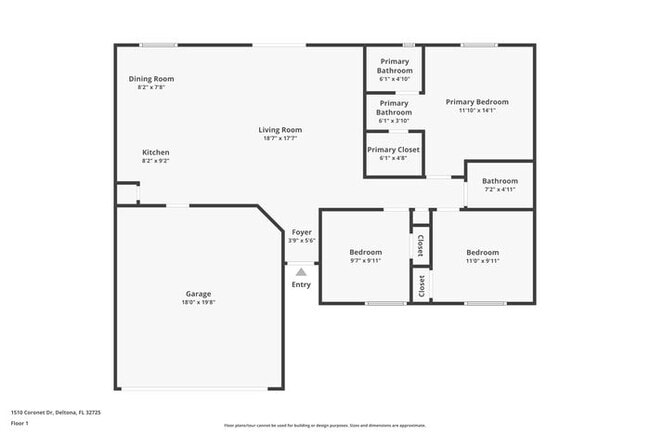 1510 Coronet Dr in Deltona, FL - Building Photo - Building Photo