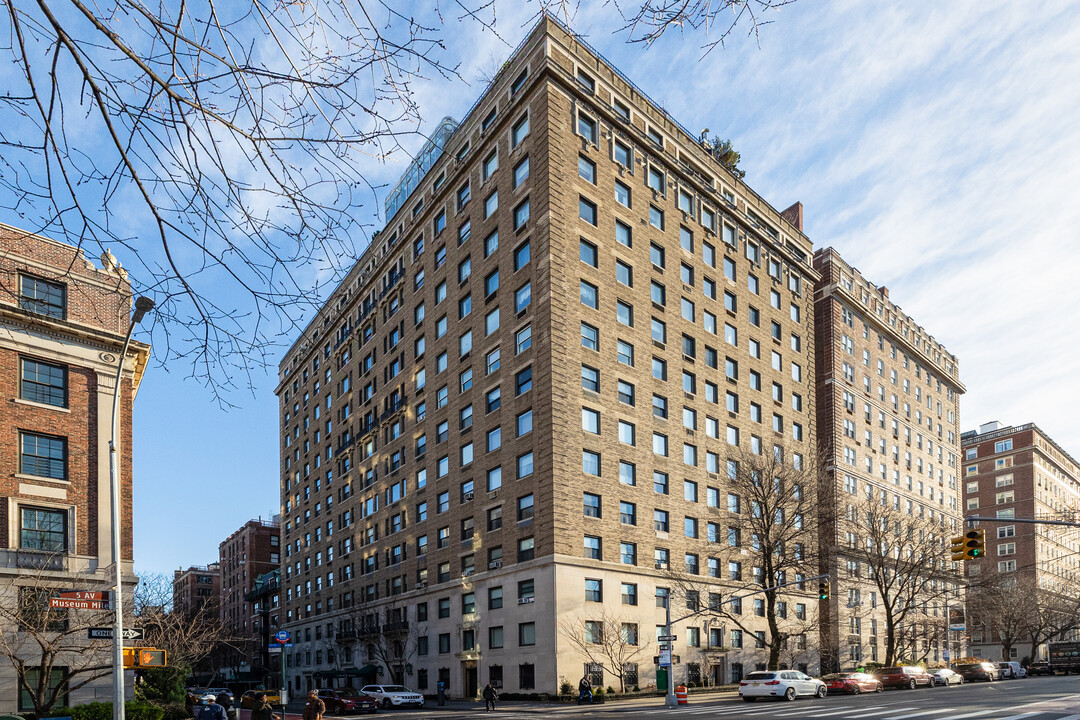 1158 Fifth Ave in New York, NY - Foto de edificio