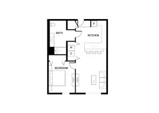 Riverside Retreat in New Orleans, LA - Building Photo - Floor Plan