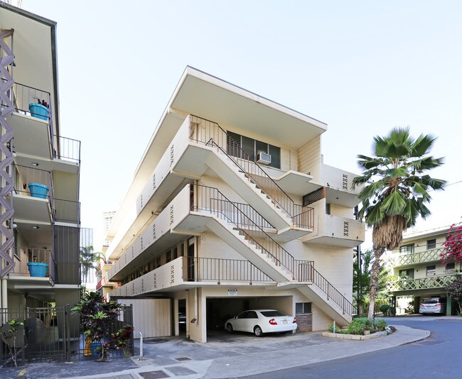 Waikiki Lei in Honolulu, HI - Foto de edificio - Building Photo