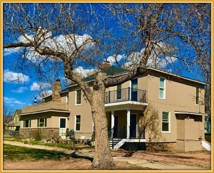 501 N Weber St in Colorado Springs, CO - Foto de edificio