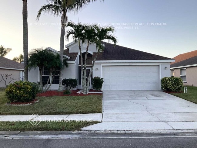 property at 4887 Worthington Cir