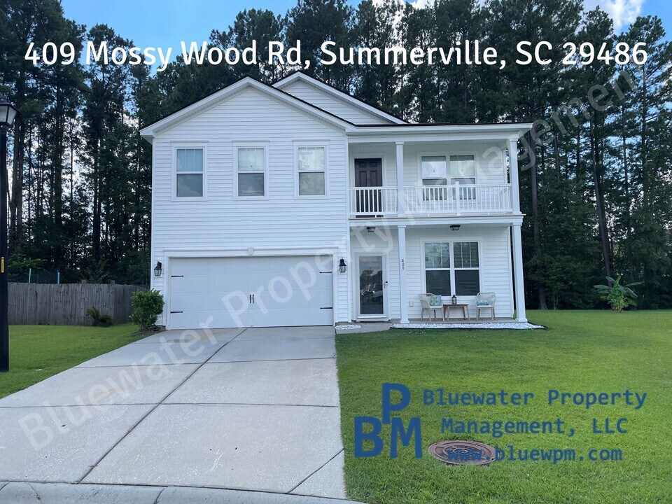 409 Mossy Wood Rd in Summerville, SC - Building Photo