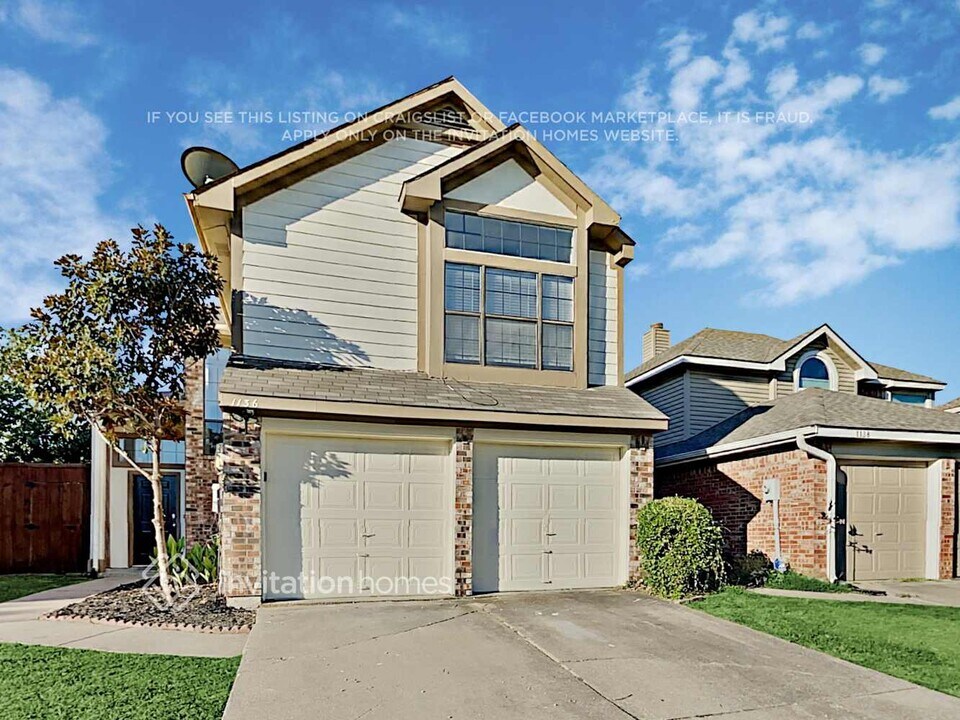 1136 Settlers Way in Lewisville, TX - Building Photo