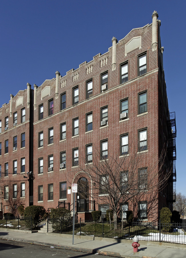 bramhall avenue apartments in Jersey City, NJ - Foto de edificio - Building Photo