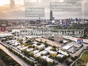 4645 Wild Indigo St in Houston, TX - Building Photo - Building Photo