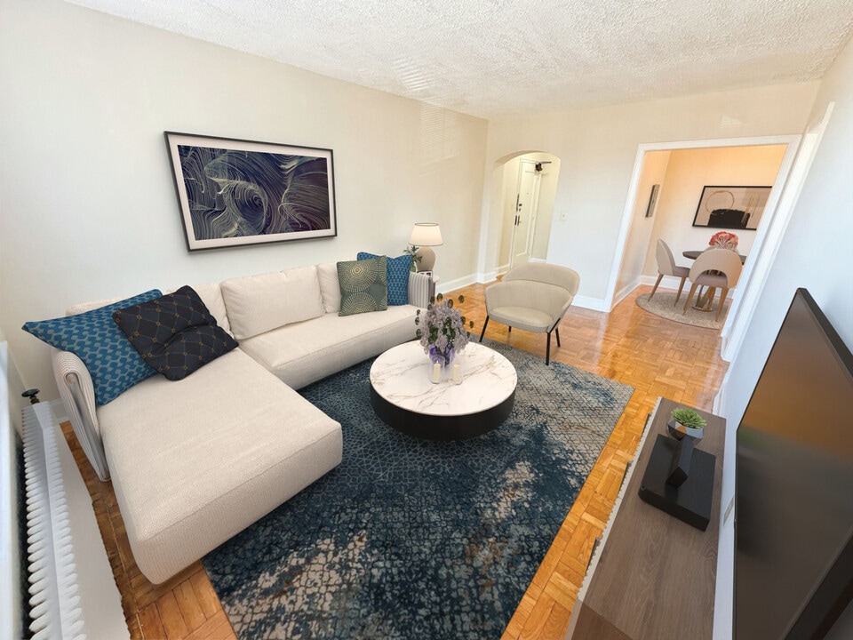 New Hampshire & First Apartments in Washington, DC - Building Photo