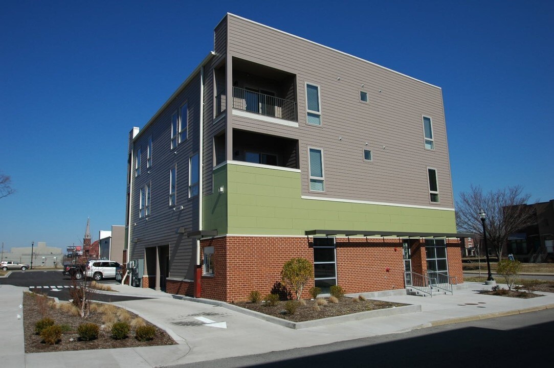 Park Edge Apartments in Louisville, KY - Foto de edificio