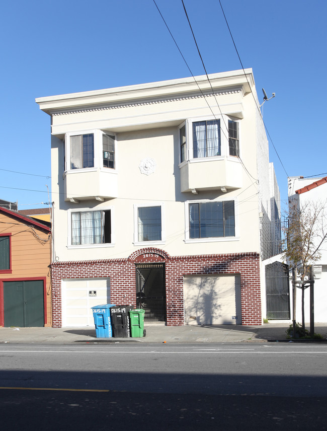 2615-2619 Harrison St in San Francisco, CA - Building Photo - Building Photo