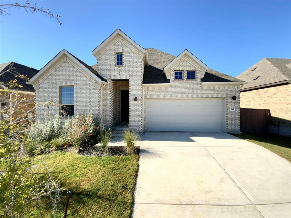 247 Du Bois Ln in Kyle, TX - Building Photo