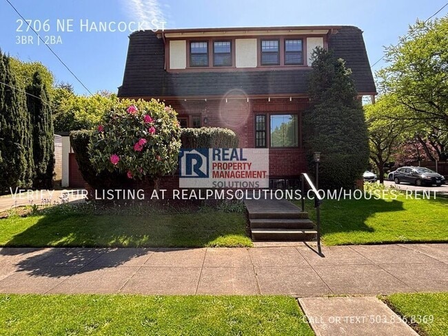 2706 NE Hancock St in Portland, OR - Building Photo - Building Photo