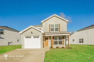 1193 Cottonwood Dr, Unit #2 in Clarksville, TN - Building Photo