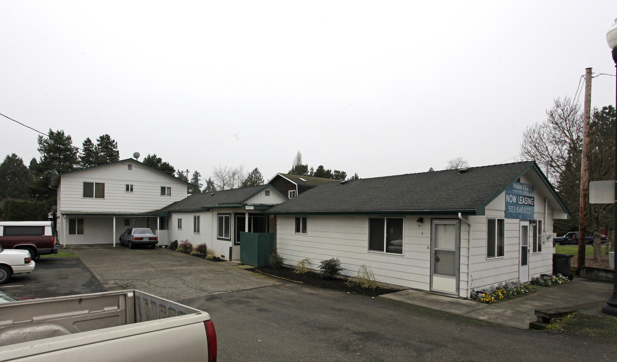 5-Plex in Beaverton, OR - Foto de edificio