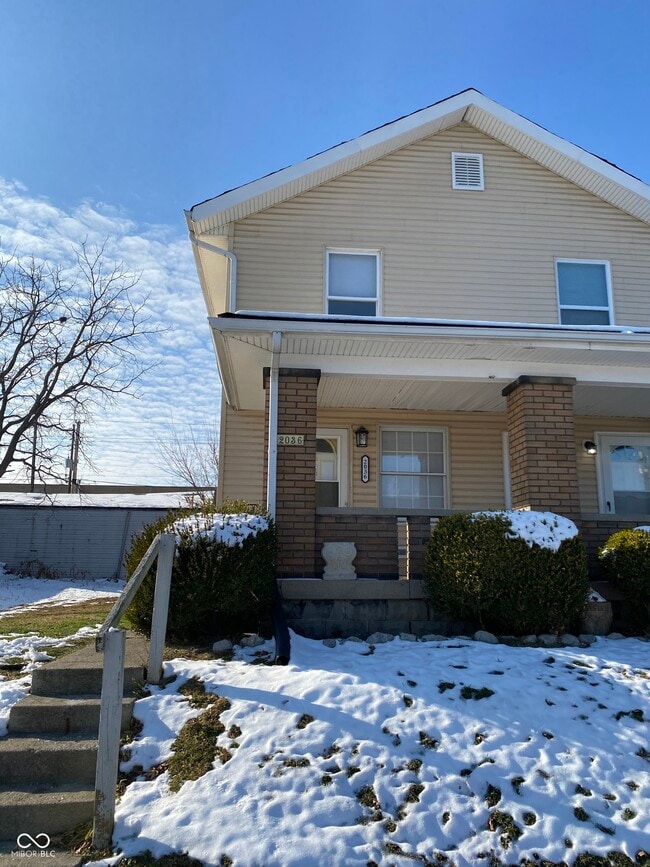 property at 2036 Singleton St