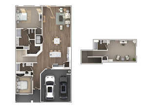 Poplin Trace in Indian Trail, NC - Building Photo - Floor Plan