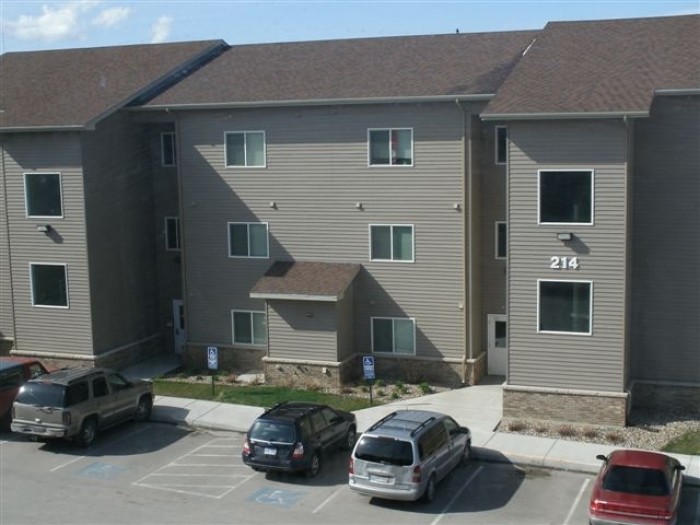 Eagle Ridge Apartments in Rapid City, SD - Building Photo