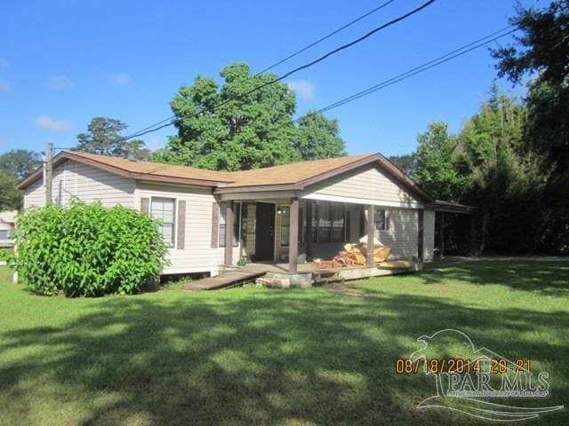 property at 649 Hwy 95A N