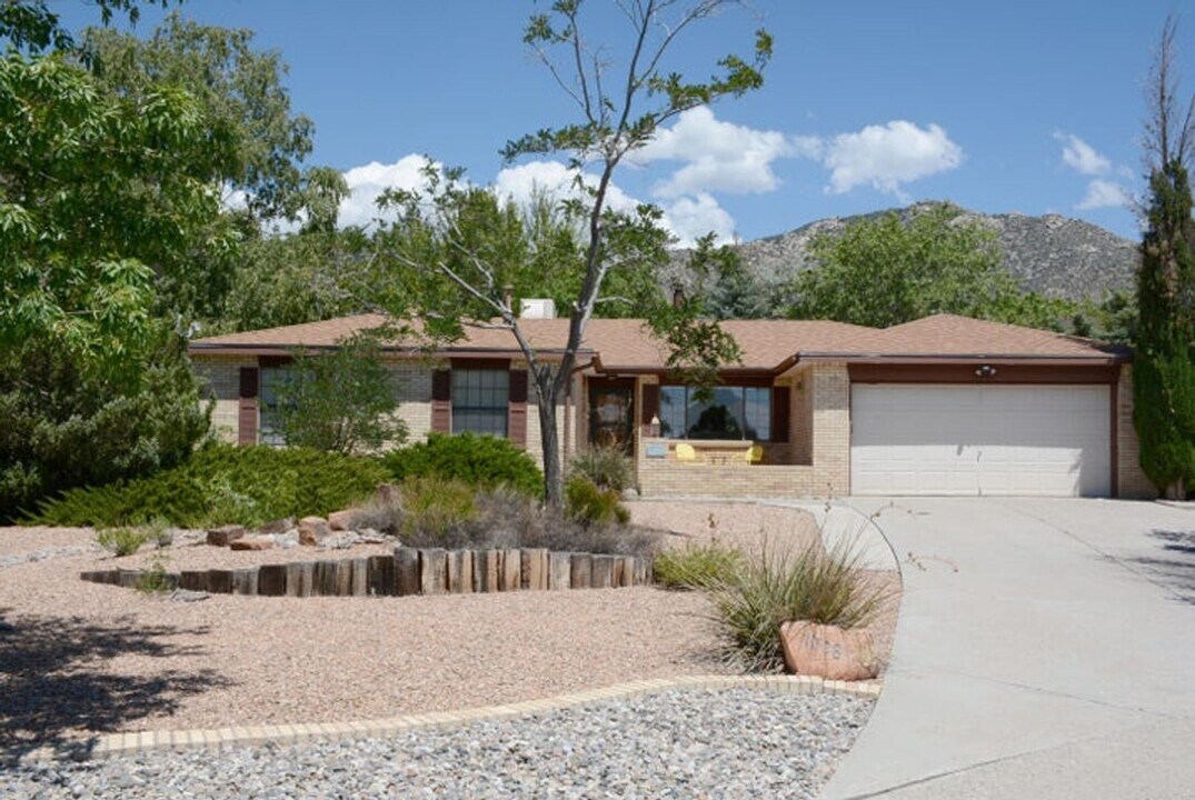 1008 Matia Ct NE in Albuquerque, NM - Building Photo