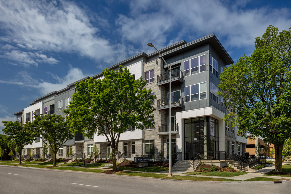 The Manchester on Midvale in Madison, WI - Building Photo