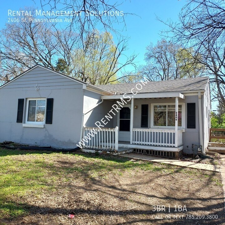 2406 SE Pennsylvania Ave in Topeka, KS - Building Photo