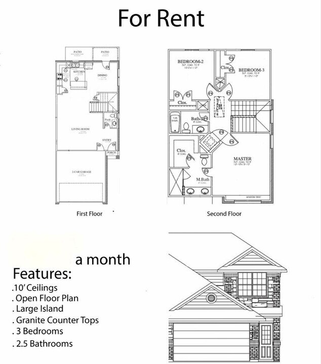 4933-5015 Villas Dr in Sanger, TX - Building Photo