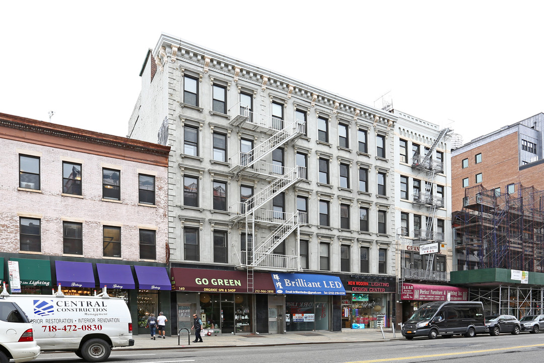 145-149 Bowery in New York, NY - Building Photo