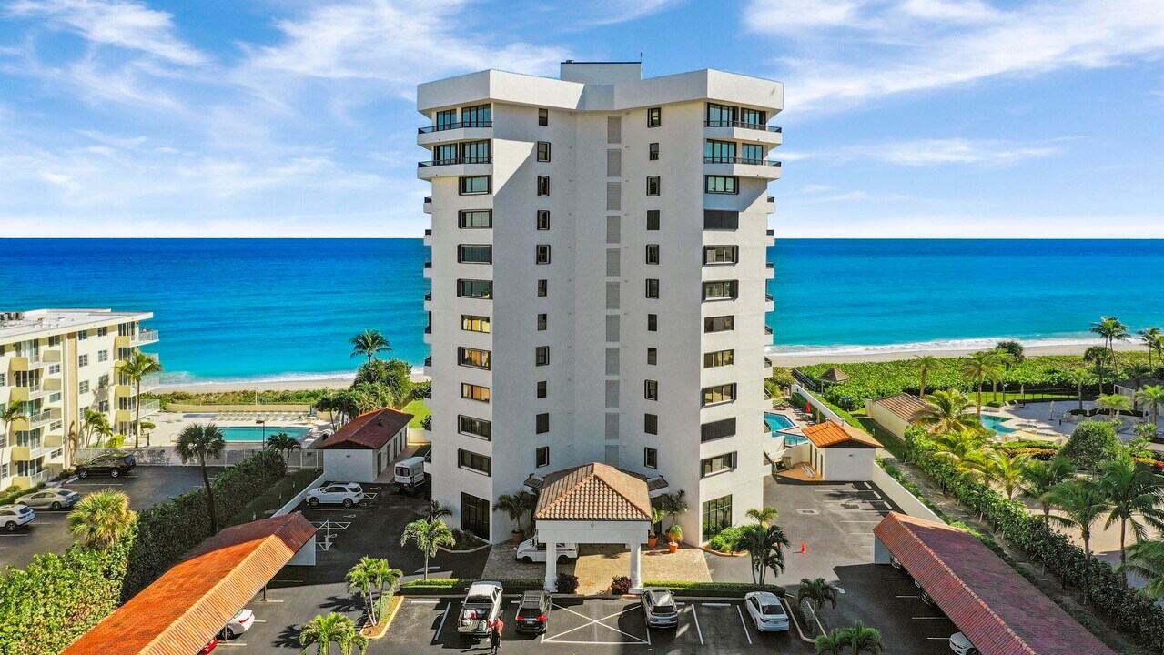 600 Ocean Dr in Juno Beach, FL - Building Photo