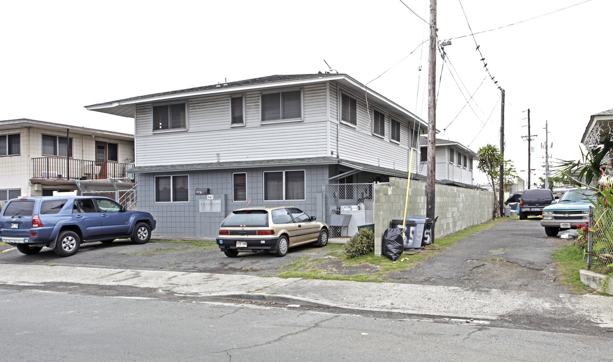 547 Wailepo St in Kailua, HI - Building Photo