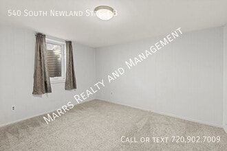 540 S Newland St in Lakewood, CO - Building Photo - Building Photo