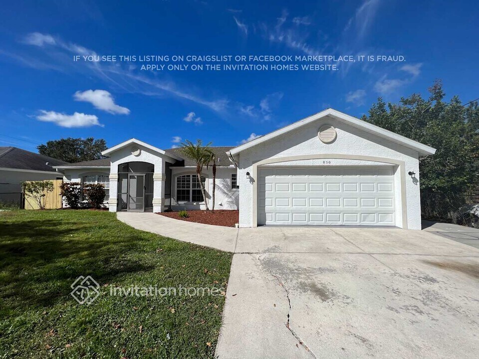 850 Hancock Ave in Sarasota, FL - Building Photo
