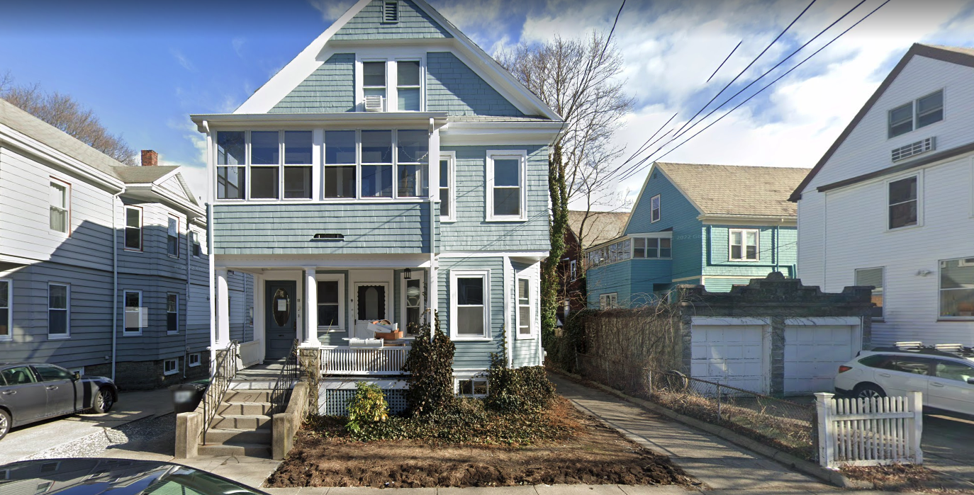 11 Burnham St, Unit 3 in Somerville, MA - Foto de edificio