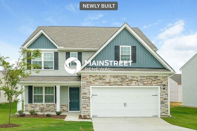 property at 401 Brisk Dr