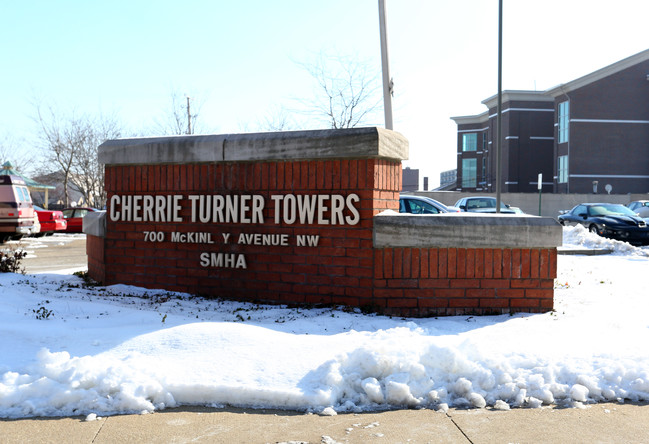 Cherrie Turner Towers in Canton, OH - Building Photo - Building Photo