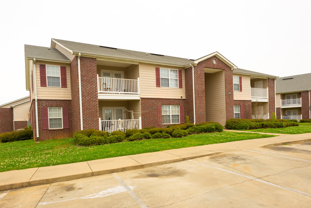 Chase Park in Montgomery, AL - Foto de edificio