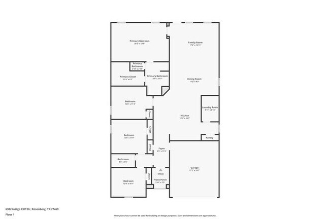 6302 Indigo Cliff Dr in Rosenberg, TX - Building Photo - Building Photo