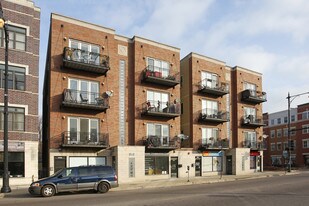 1700-1710 W North Ave in Chicago, IL - Building Photo