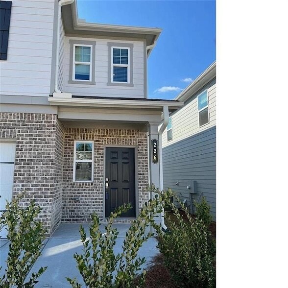 226 Wynn Wy in Pendergrass, GA - Foto de edificio - Building Photo